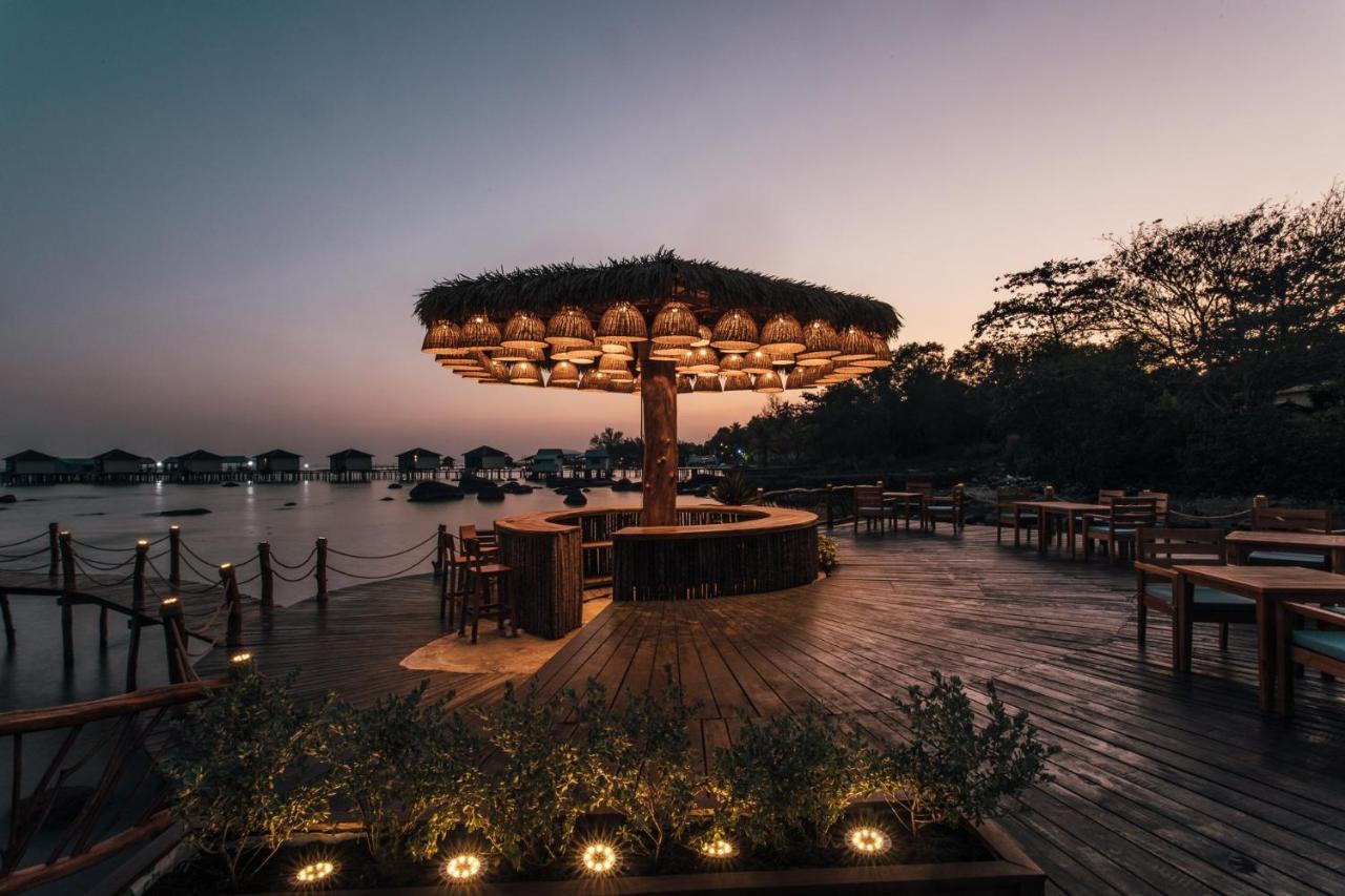 Rocks Beach Boutique Bungalows Phú Quốc Exterior foto