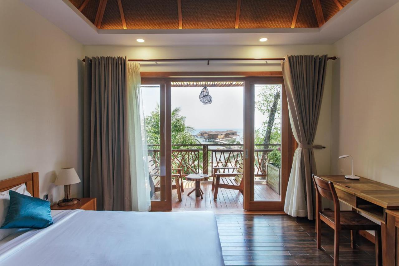 Rocks Beach Boutique Bungalows Phú Quốc Exterior foto