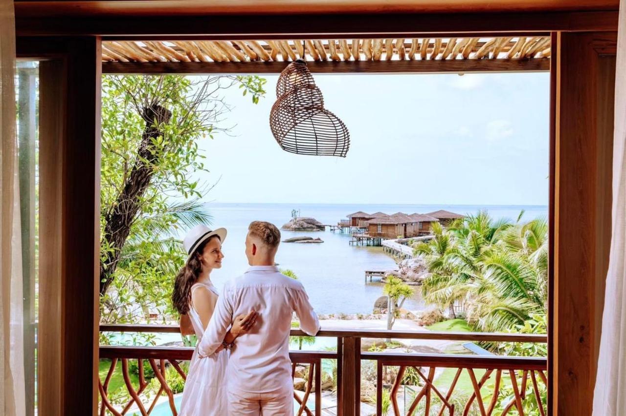 Rocks Beach Boutique Bungalows Phú Quốc Exterior foto