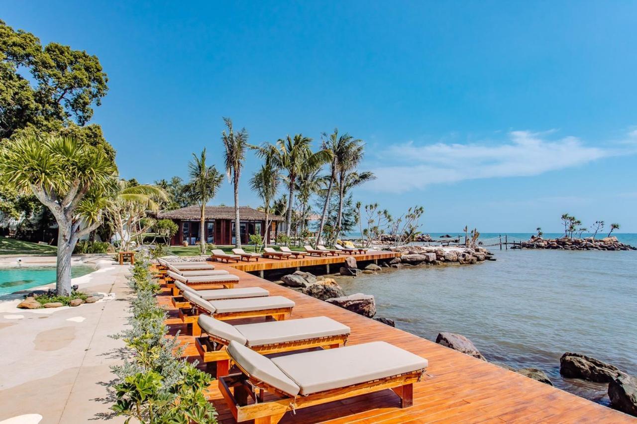Rocks Beach Boutique Bungalows Phú Quốc Exterior foto