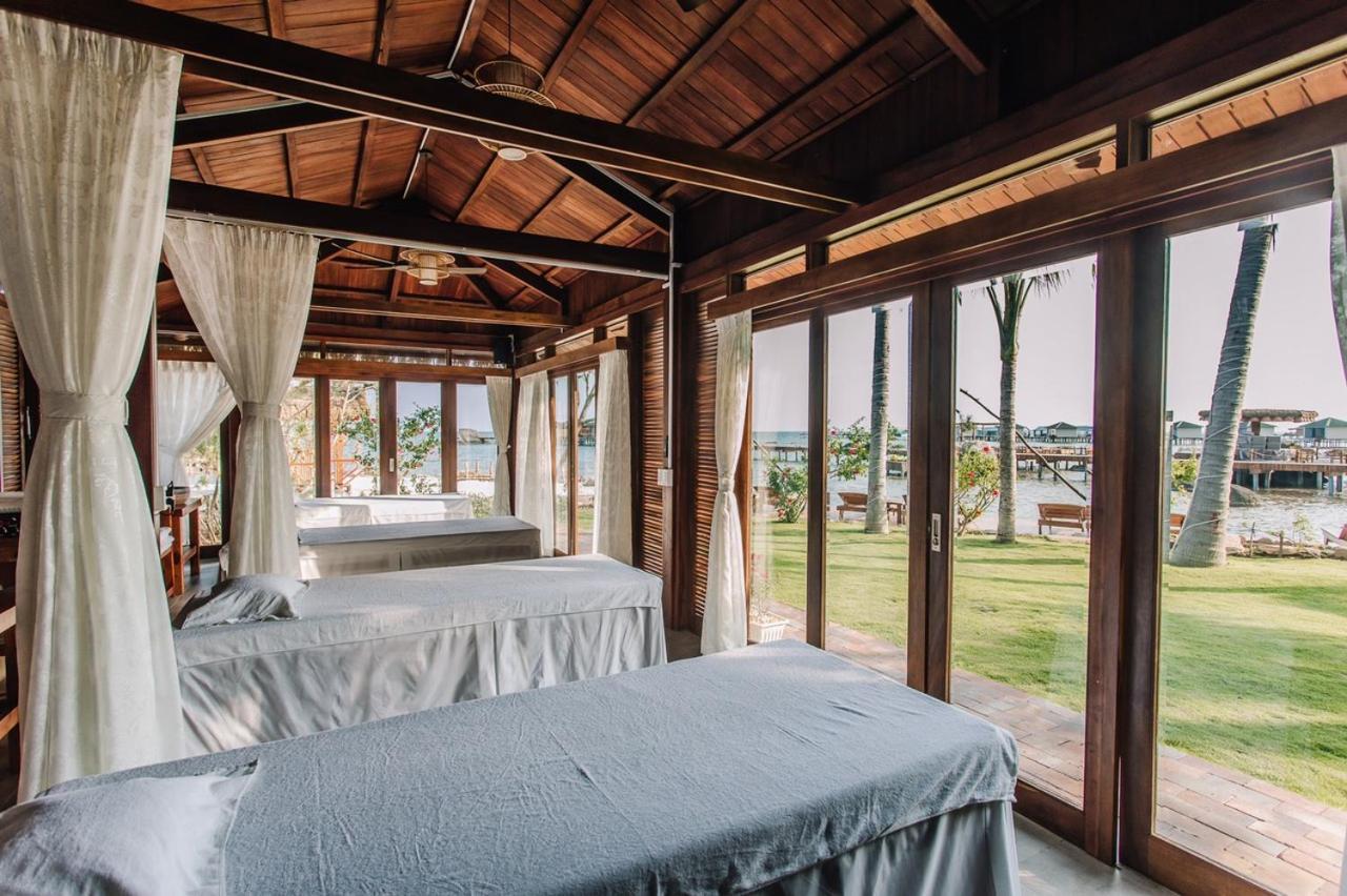 Rocks Beach Boutique Bungalows Phú Quốc Exterior foto