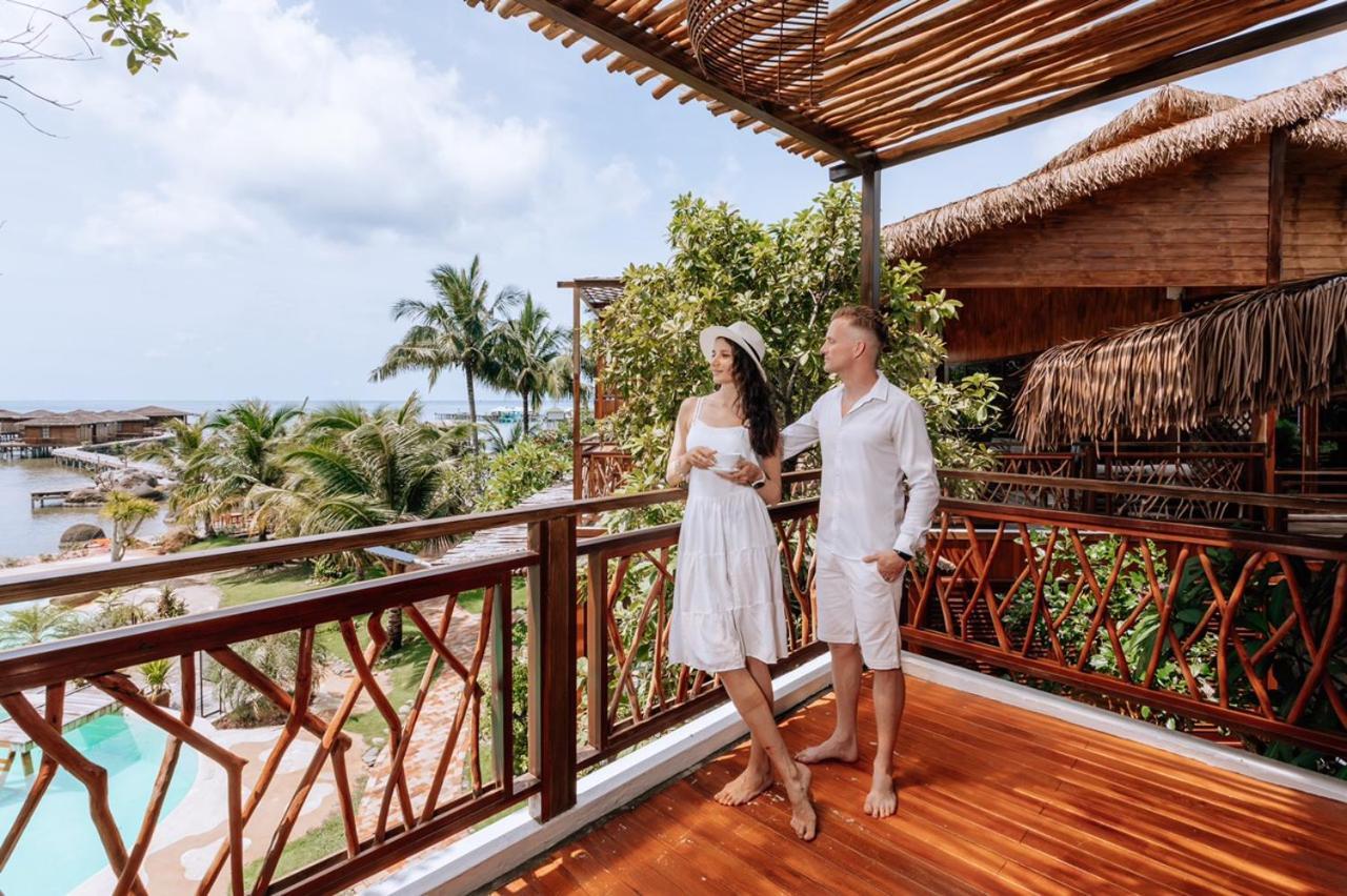 Rocks Beach Boutique Bungalows Phú Quốc Exterior foto
