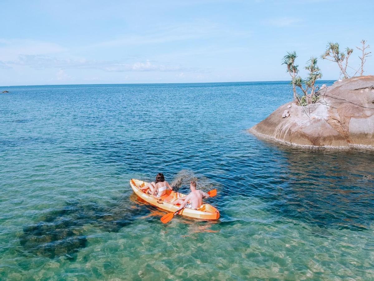 Rocks Beach Boutique Bungalows Phú Quốc Exterior foto