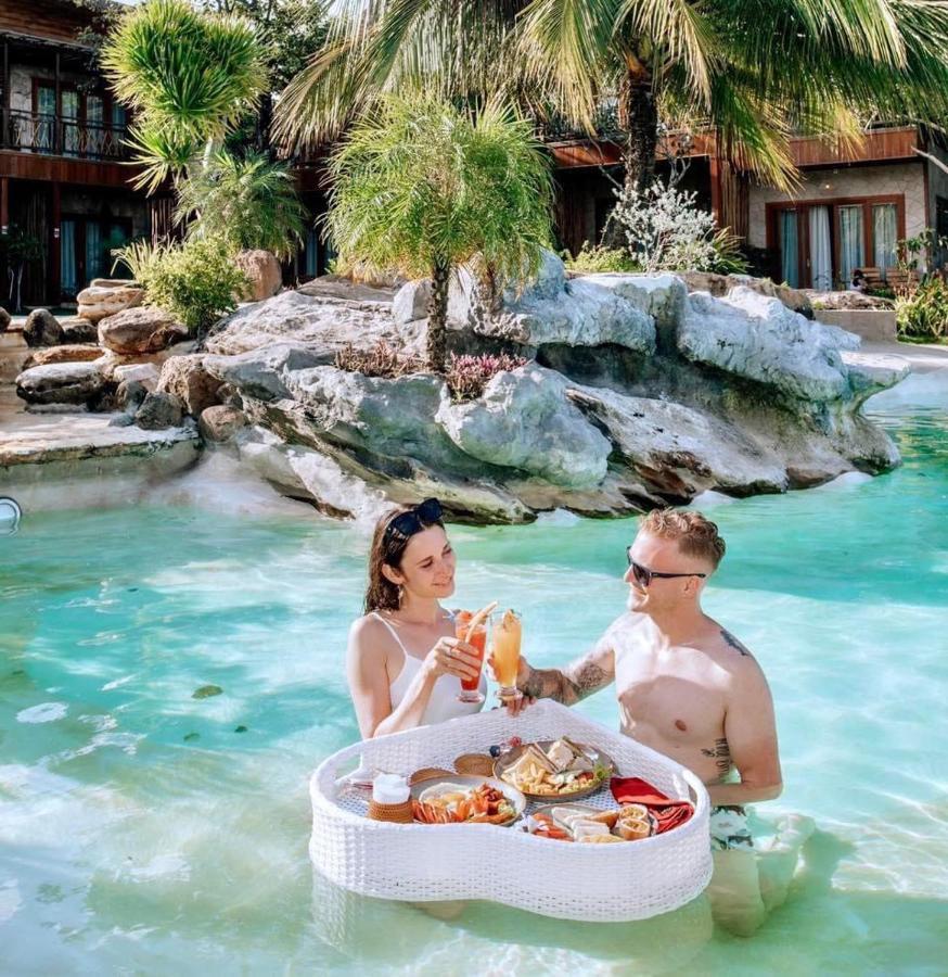 Rocks Beach Boutique Bungalows Phú Quốc Exterior foto