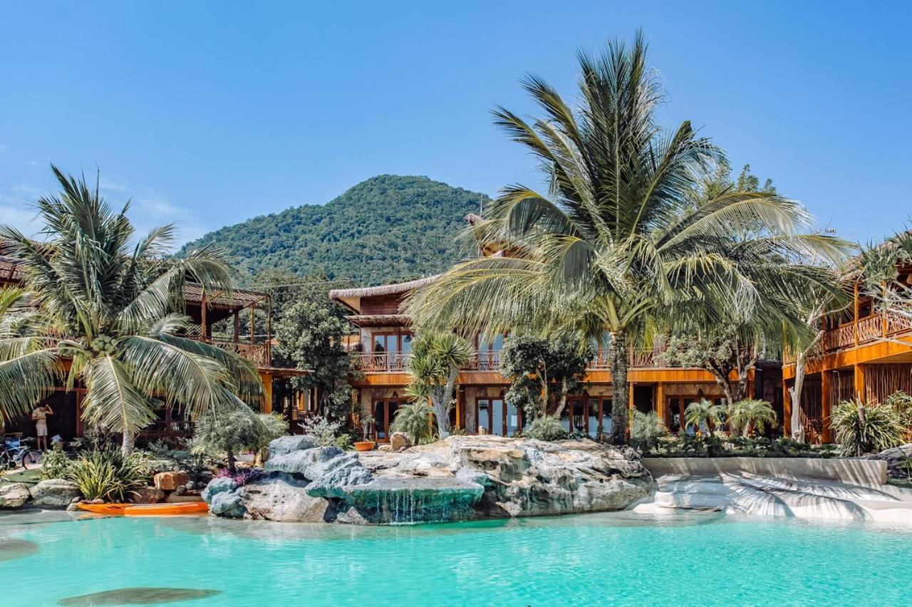 Rocks Beach Boutique Bungalows Phú Quốc Exterior foto