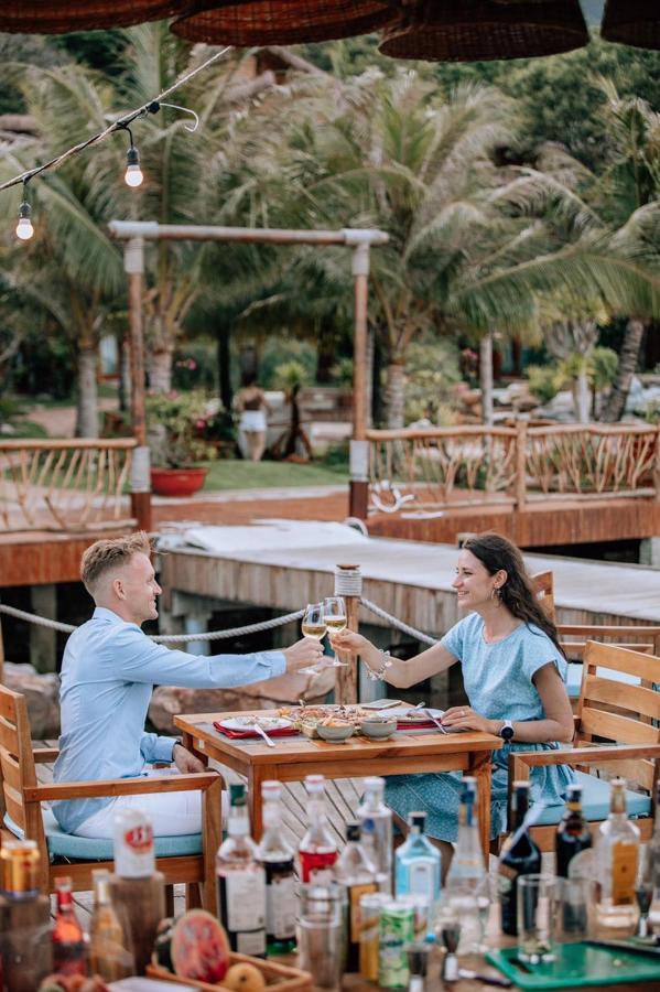 Rocks Beach Boutique Bungalows Phú Quốc Exterior foto