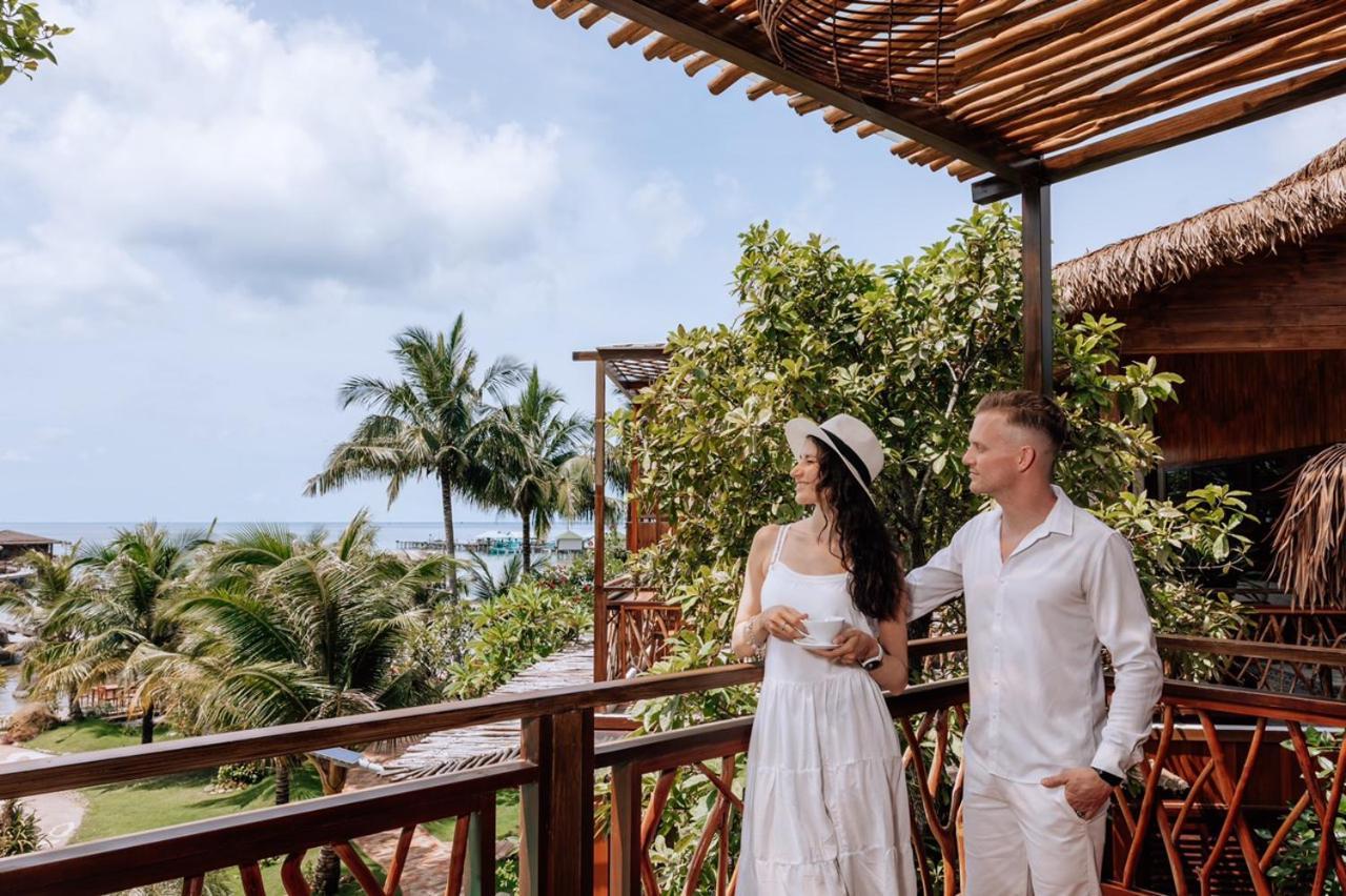 Rocks Beach Boutique Bungalows Phú Quốc Exterior foto