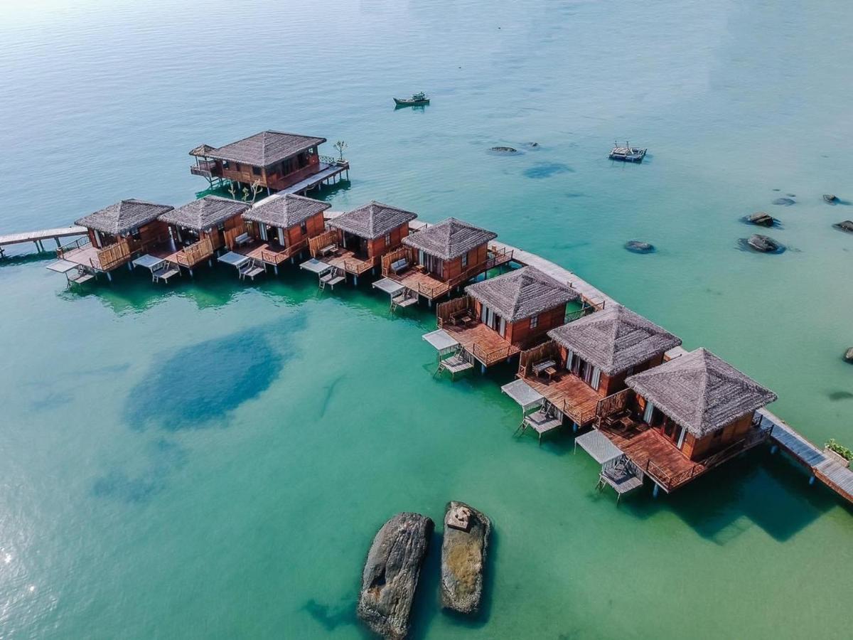 Rocks Beach Boutique Bungalows Phú Quốc Exterior foto