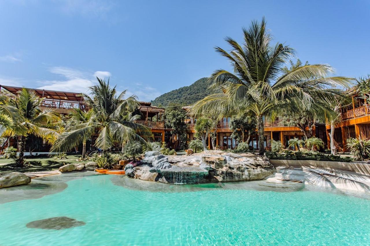 Rocks Beach Boutique Bungalows Phú Quốc Exterior foto