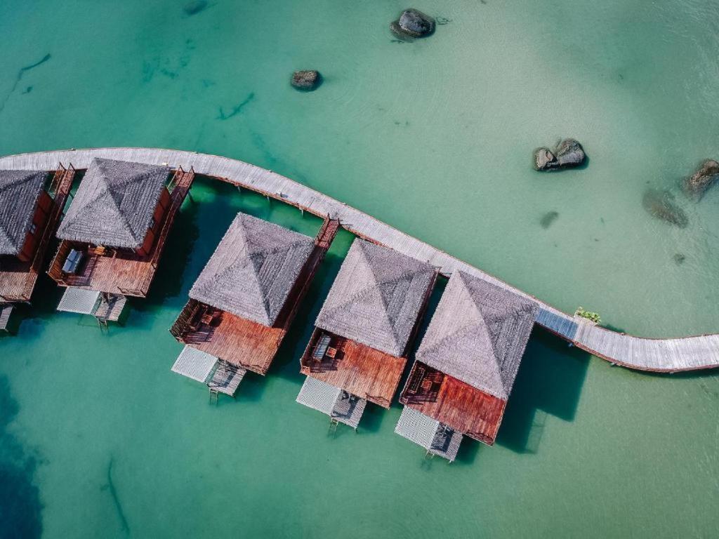 Rocks Beach Boutique Bungalows Phú Quốc Exterior foto