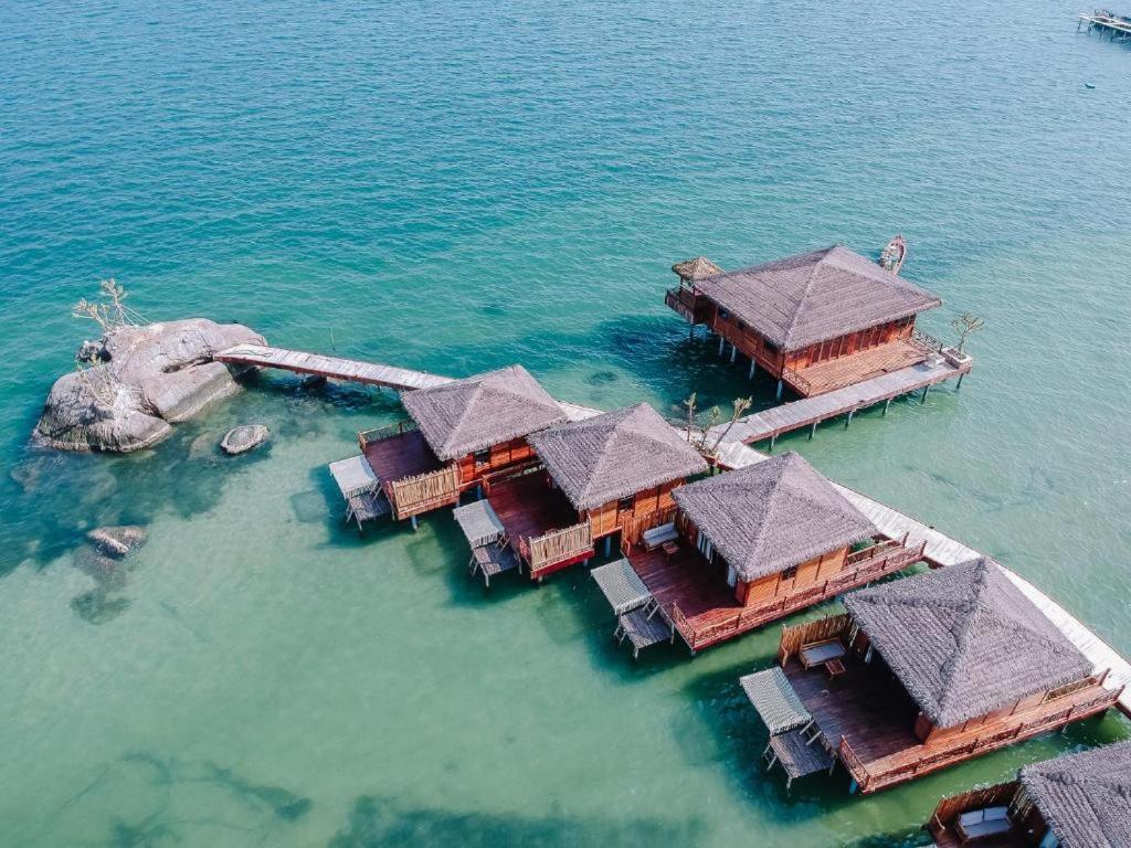 Rocks Beach Boutique Bungalows Phú Quốc Exterior foto