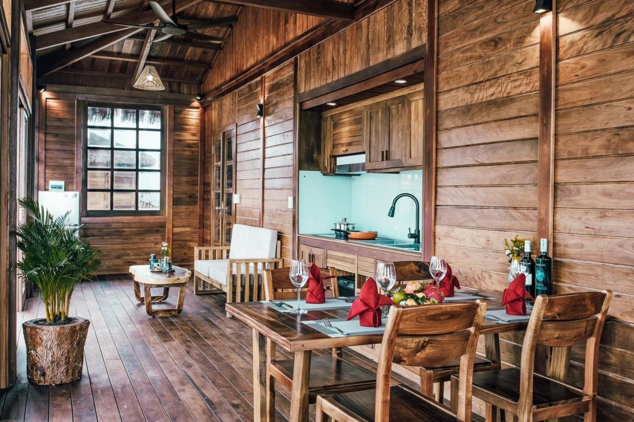 Rocks Beach Boutique Bungalows Phú Quốc Exterior foto