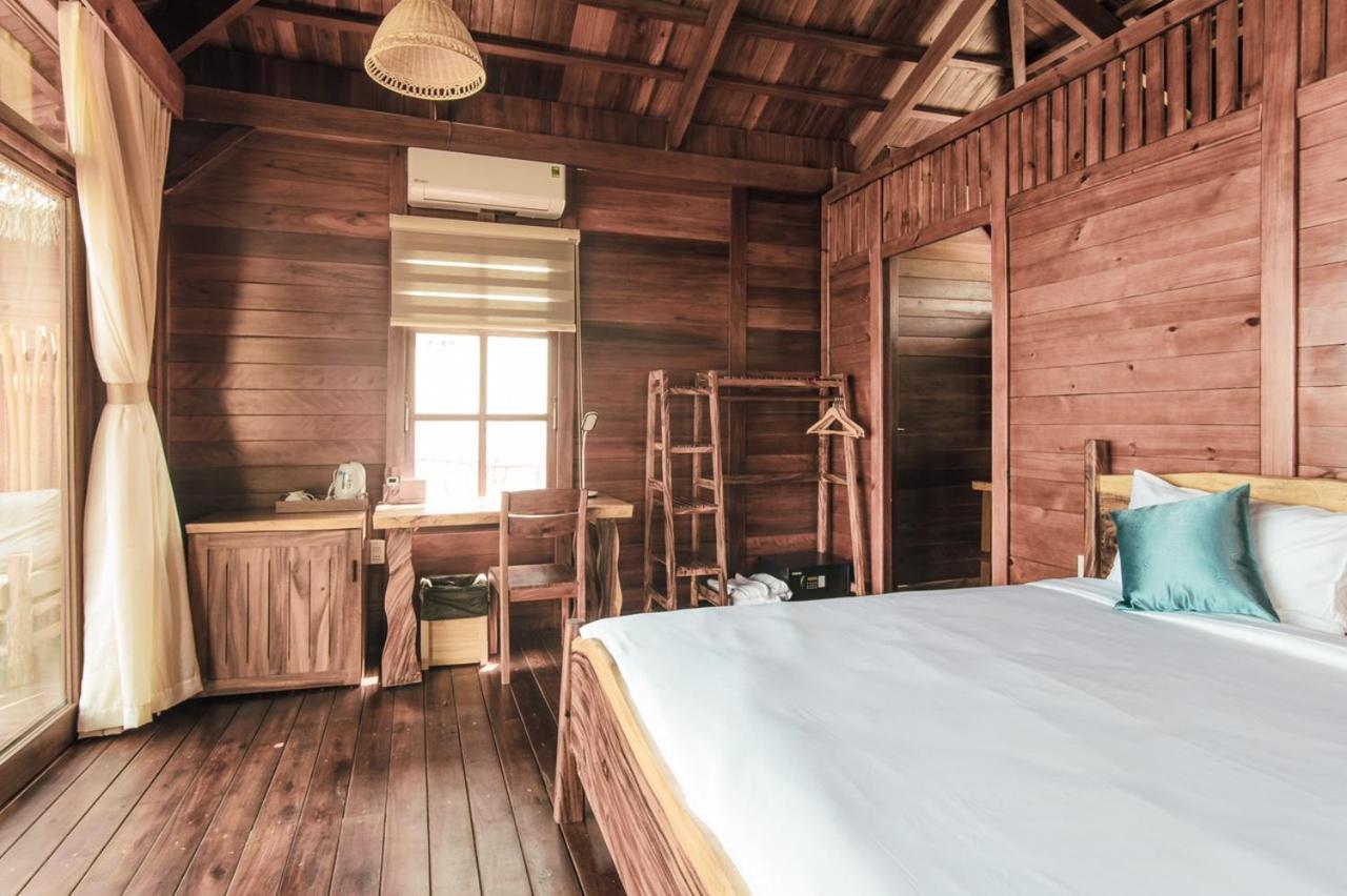 Rocks Beach Boutique Bungalows Phú Quốc Exterior foto