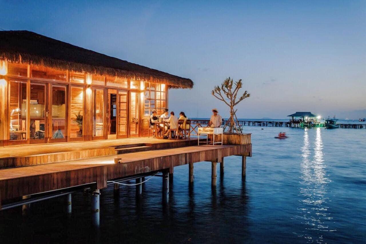 Rocks Beach Boutique Bungalows Phú Quốc Exterior foto