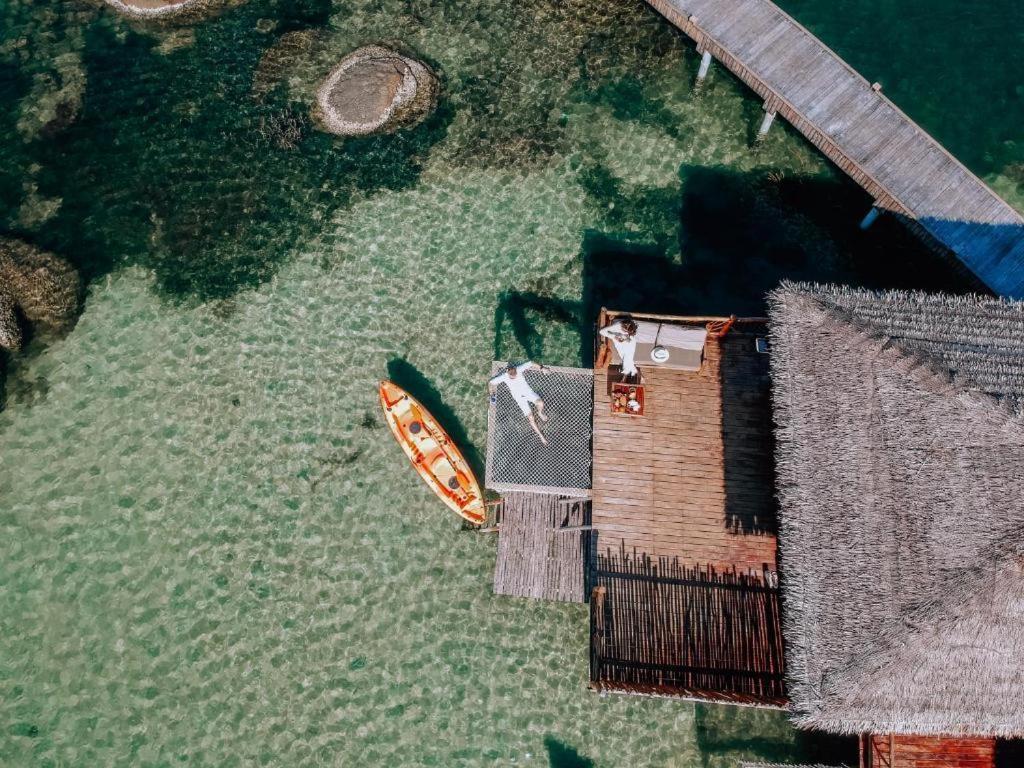Rocks Beach Boutique Bungalows Phú Quốc Exterior foto