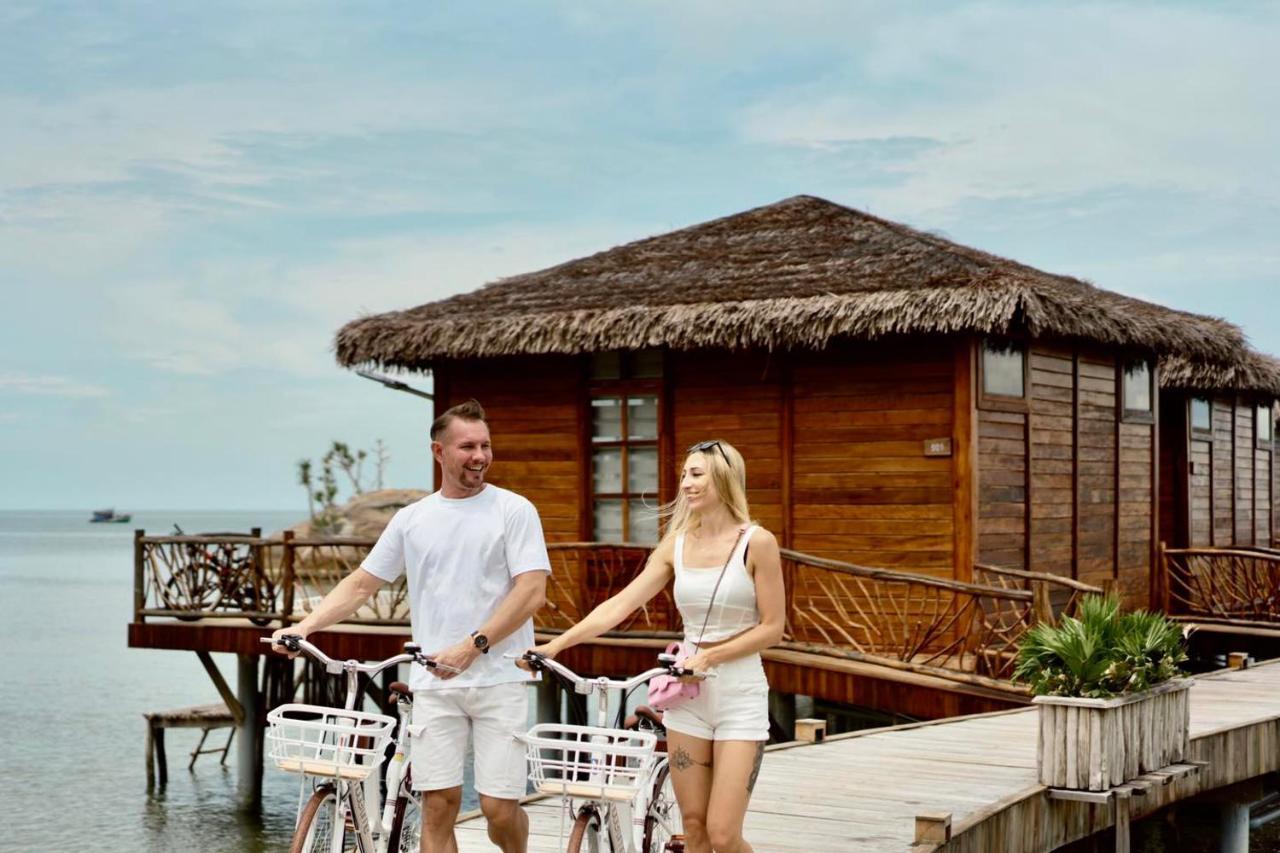 Rocks Beach Boutique Bungalows Phú Quốc Exterior foto