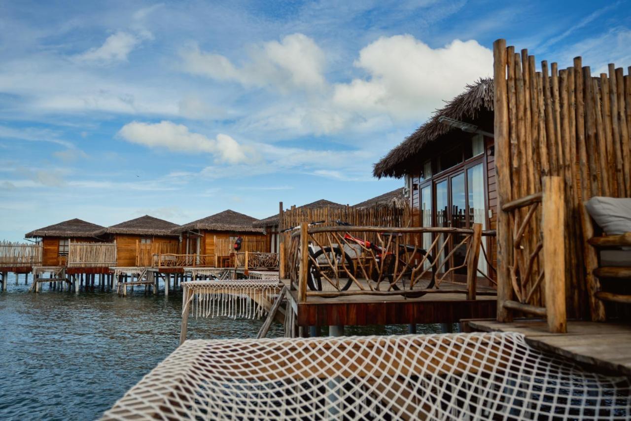 Rocks Beach Boutique Bungalows Phú Quốc Exterior foto
