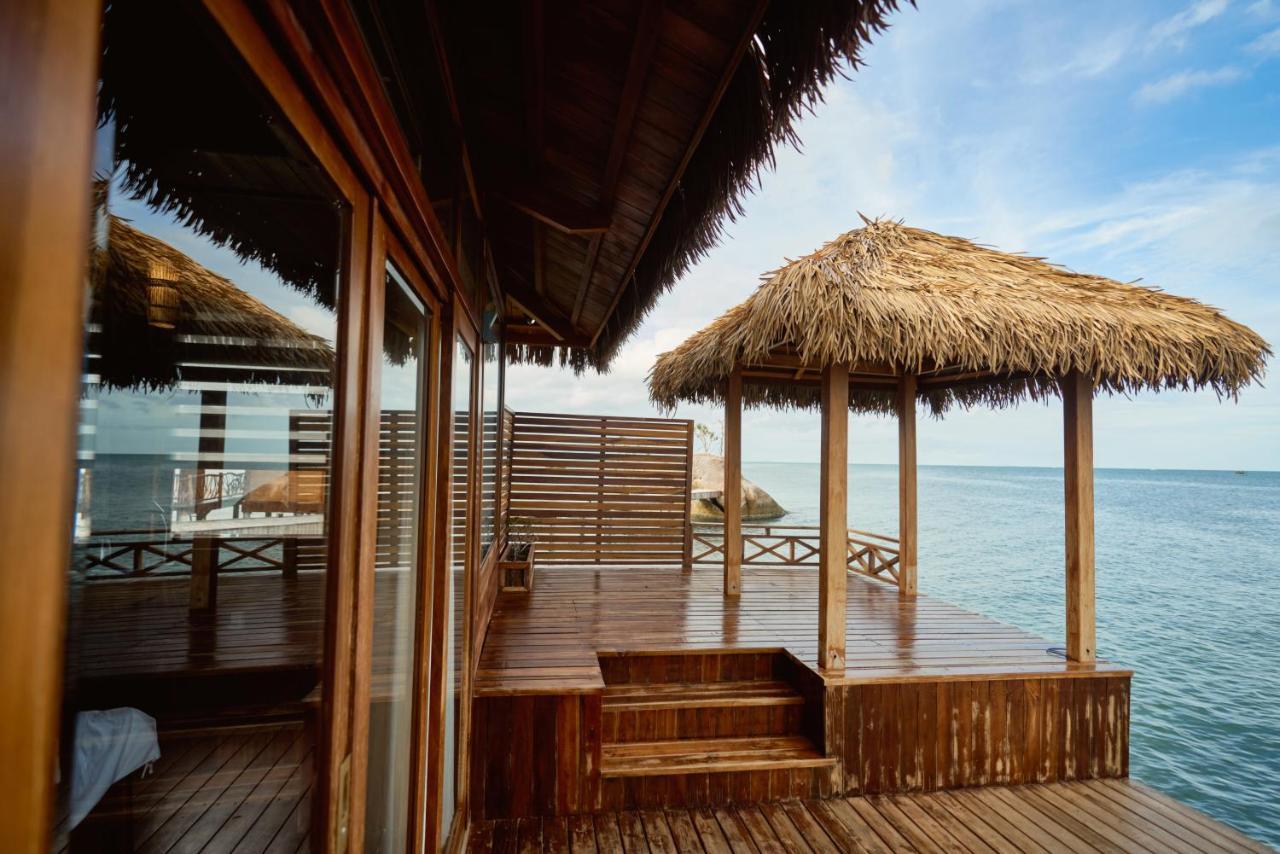 Rocks Beach Boutique Bungalows Phú Quốc Exterior foto