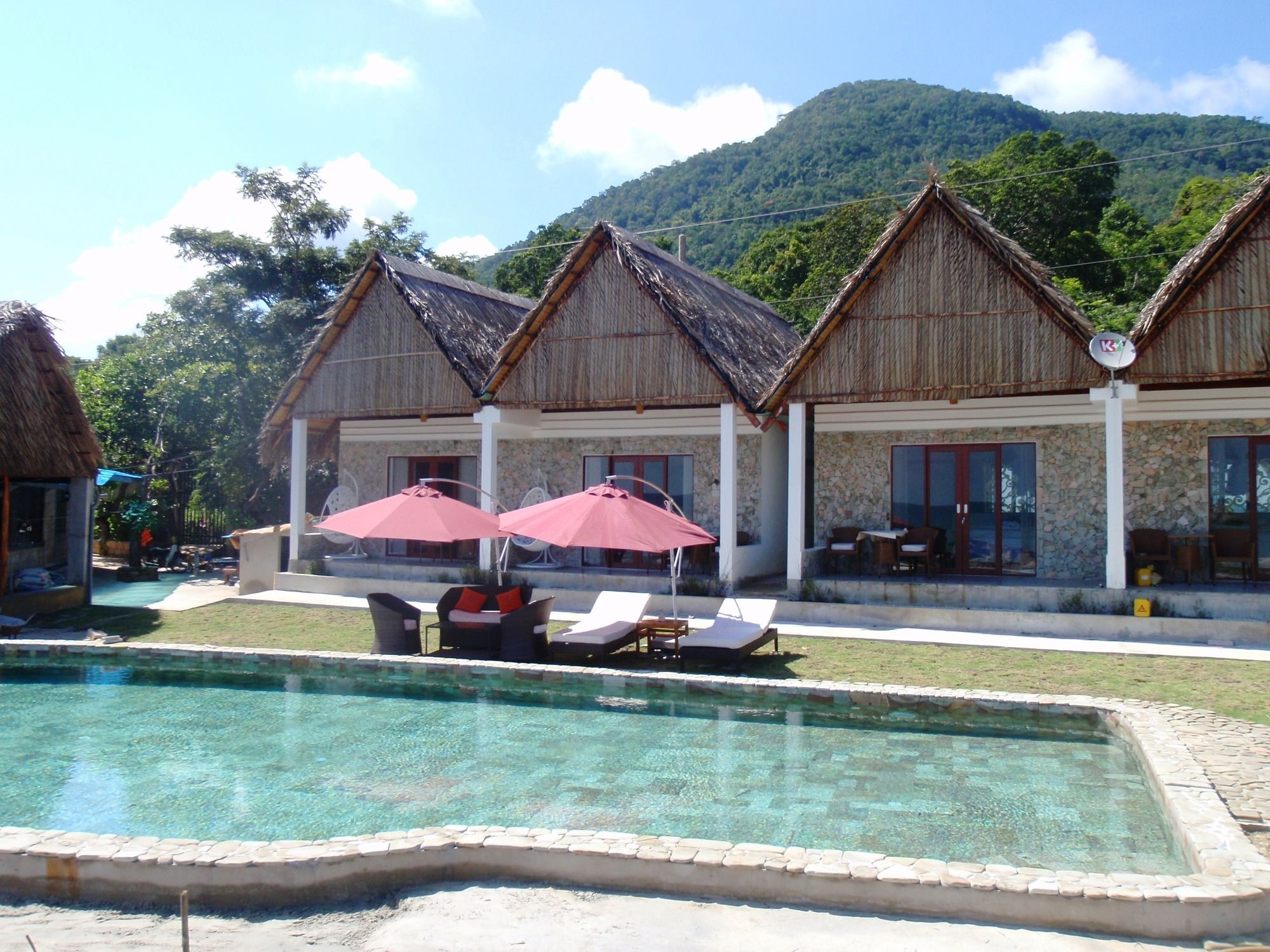 Rocks Beach Boutique Bungalows Phú Quốc Exterior foto